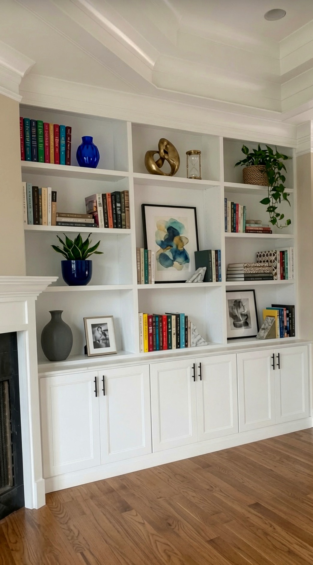 Custom Built-In's project