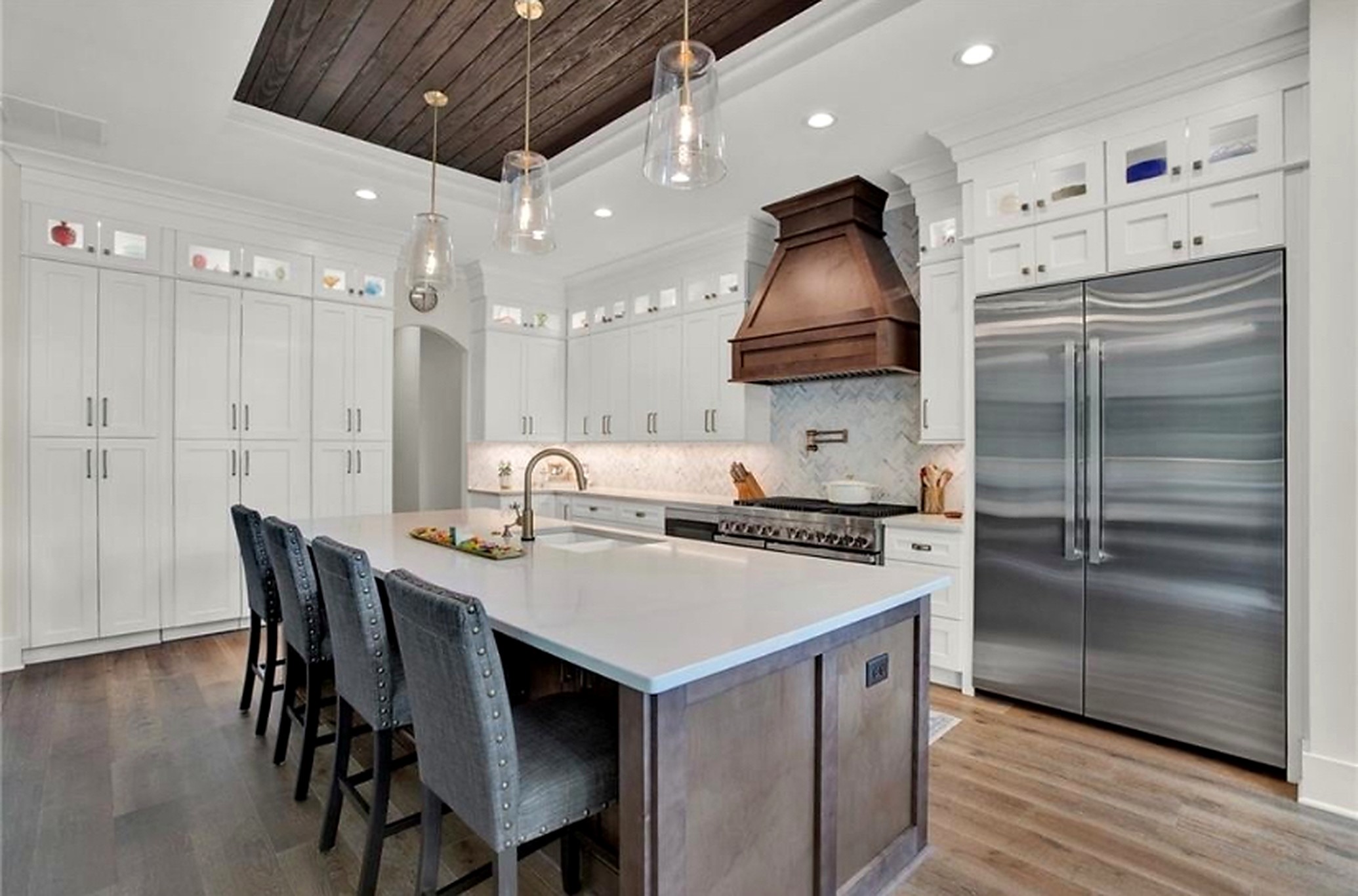 Custom kitchen project 001