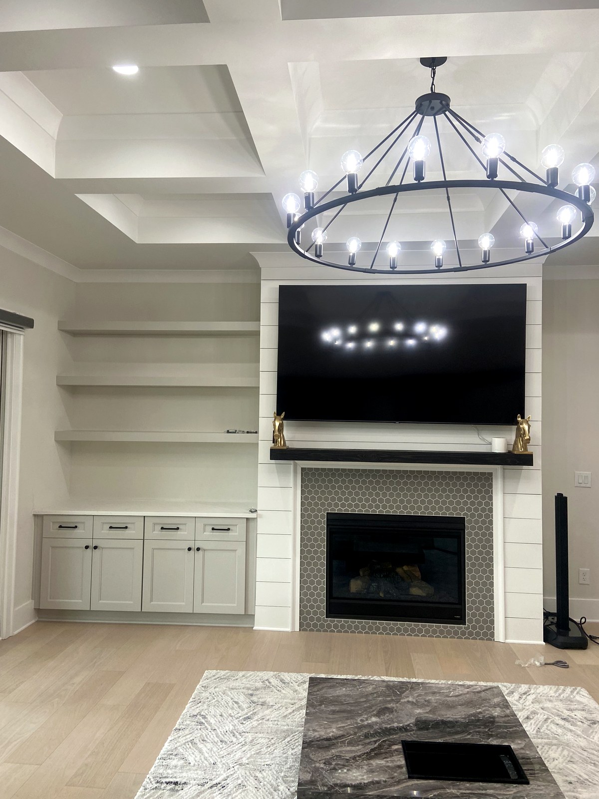 Custom Built-In's project