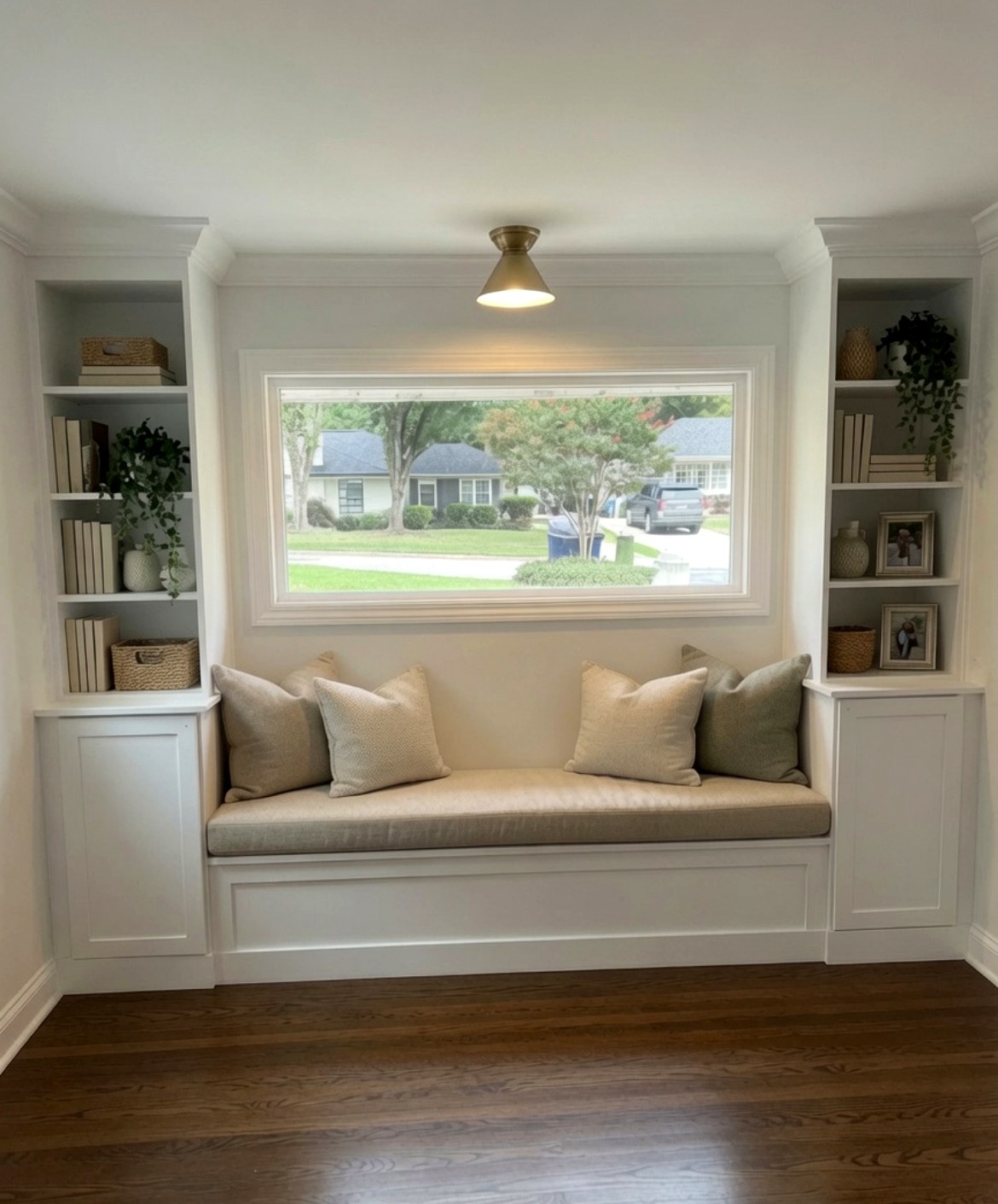 Custom Built-In's project