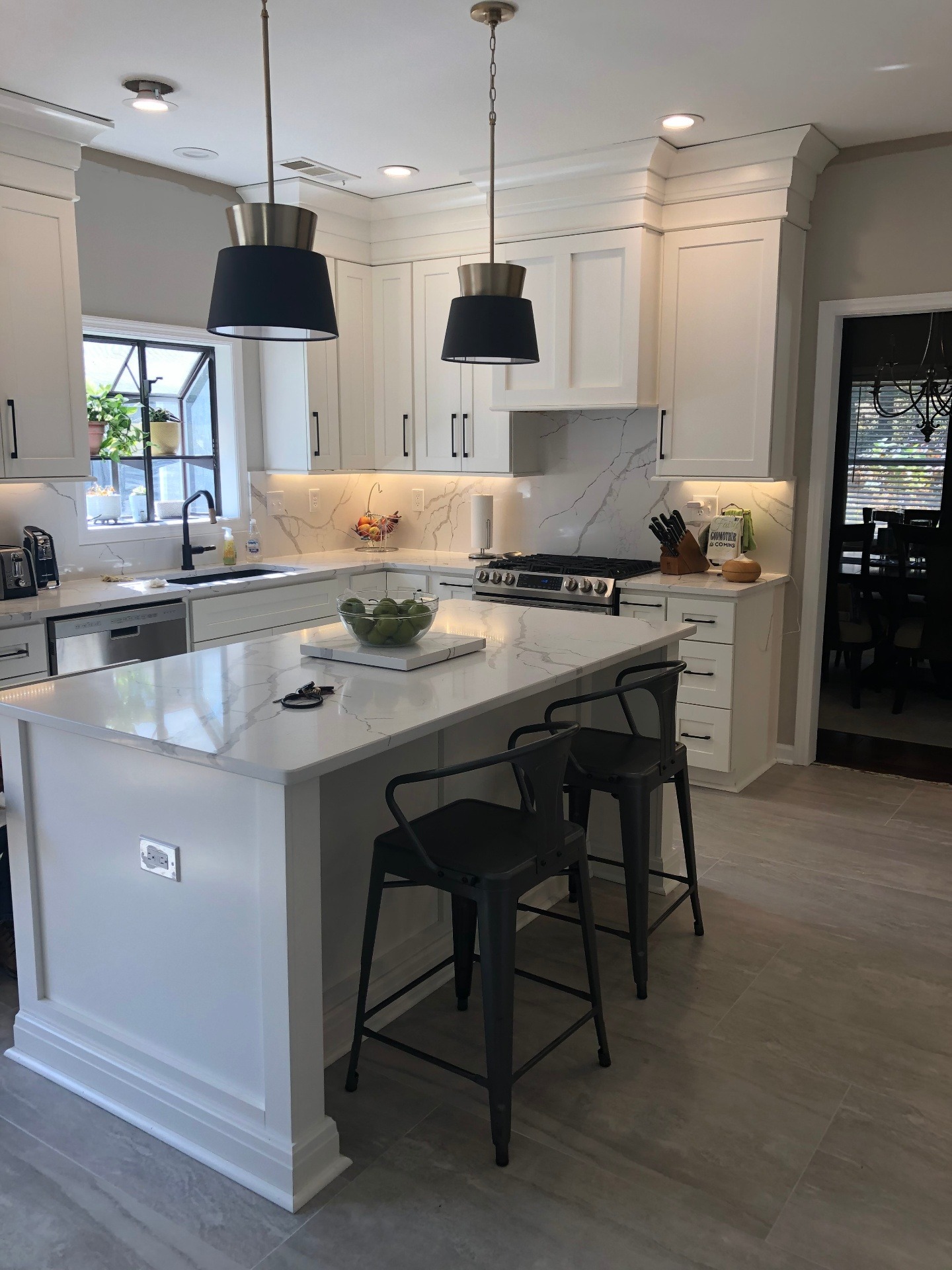 Custom kitchen project 004
